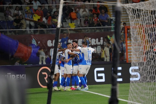 Basaksehir - Universitatea Craiova 1-2. Oltenii dau lovitura la Istanbul şi se apropie de o performanţă uriaşă