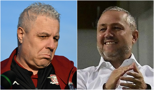 Şumudică i-a răspuns lui Rotaru după ironia patronului de la Universitatea Craiova: "De ce să mă supăr? E clar"