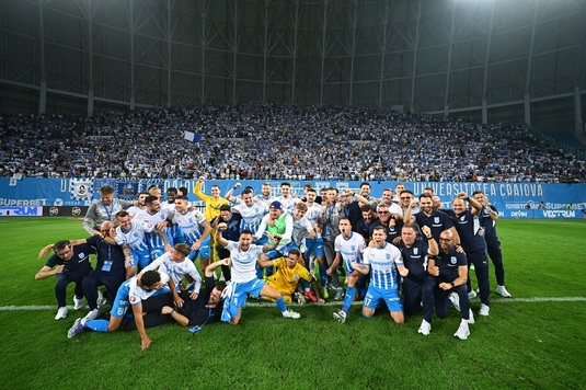 Universitatea Craiova i-a trasat obiectivul lui Mirel Rădoi în liga Conference League: ”Ne pot considera uşor de învins”