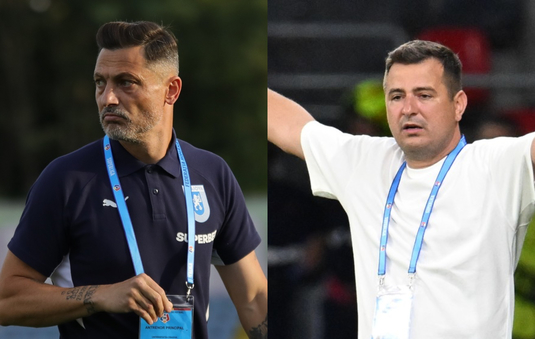 LIVE VIDEO Universitatea Craiova - Farul, azi, de la ora 18:00 pe orangesport.ro. Rădoi vs. Zicu. Duel de care pe care în Bănie