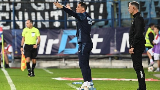 Mirel Rădoi nu face o dramă după ce a pierdut primul meci în Superliga din acest sezon: "Foarte multe lucruri nu sunt de reglat”