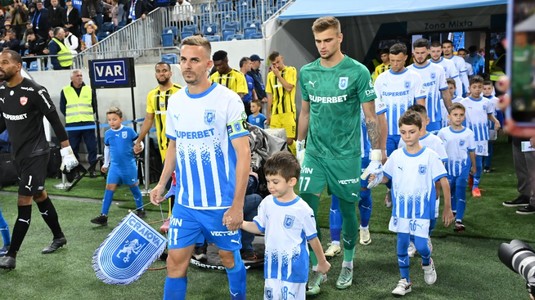 LIVE VIDEO | U Craiova - Dinamo, ACUM, pe Orangesport.ro. Oltenii au marcat în startul reprizei secunde. Craiova, în avantaj