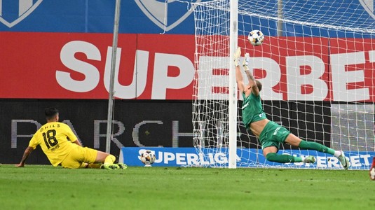 VIDEO | U Craiova - Dinamo 2-2. Fotbal mult, nervi mulţi. Oltenii au condus în minutul 89, dar au fost la un pas de înfrângere