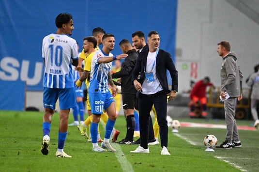 ”Nu suntem nici proşti, nici orbi”. Rădoi, discurs aprins după remiza cu scandal de la Craiova - Dinamo: ”Roşu doar lui Bancu e greşit”