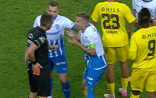 Bancu, deranjat că a fost singurul eliminat după conflictul cu Armstrong: ”Eu o să stau în tribună cu FCSB şi voi urmări arbitrii cum greşesc”