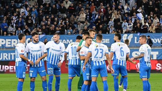 ”Faci nişte fiţe pe acolo”. Un jucător de la Craiova a comis-o grav cu Dinamo, pe lângă eliminatul Bancu: ”Te costă”