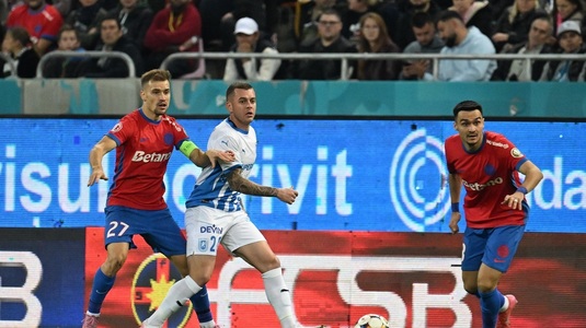 Eliminat, Cicâldău a venit în faţa microfonului după eşecul cu FCSB: ”Diferenţa a făcut-o azi faptul că nu am marcat”