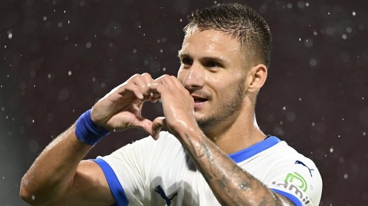 Ghinion pentru Mihnea Rădulescu: tânărul jucător al Craiovei va lipsi o perioadă îndelungată. Clubul a făcut anunţul: "Capul sus"