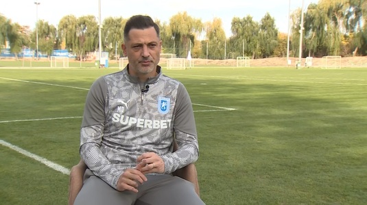 VIDEO | Rădoi, mesaj pentru fostul jucător al Craiovei, ajuns la o adversară a oltenilor din Conference League: "Să fie băiat cuminte"