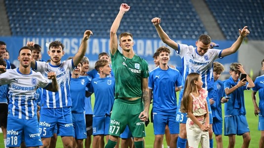 Sorin Cârţu a numit jucătorul de la Craiova care l-a impresionat: "Îi datorăm foarte multe puncte”! Andrei Nicolescu a intervenit: "Şi noi ne-am uitat la el”