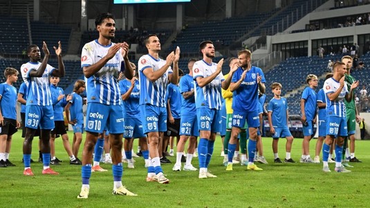 LIVE TEXT | U Craiova - Noah se joacă astăzi, de la ora 22:00. Cele mai importante faze vor fi pe site-ul orangesport.ro