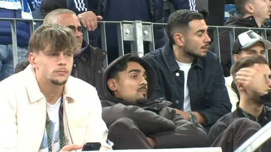VIDEO | Scandal în Bănie! Baiaram l-a enervat pe Rădoi şi a fost exclus din lot înainte de U Craiova - Noah. "Perla" oltenilor a fost surprinsă în tribune