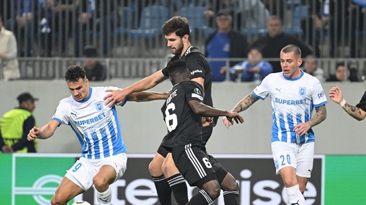 ”Astea sunt meciurile pentru care ne-am apucat de fotbal”. Concluziile jucătorilor de la Craiova, după primul punct în Conference League