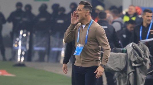 "Rezultatul e injust. Am controlat meciul în totalitate". Rădoi, încântat de jocul Universităţii Craiova în meciul cu Rapid