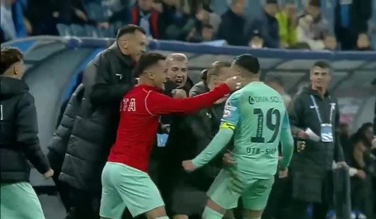 LIVE VIDEO | U Craiova - UTA, ACUM, pe orangesport.ro. Două lovituri pentru olteni în doar câteva minute. Cicâldău, eliminat