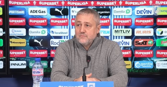 Rotaru, două variante de top pentru a-l înlocui pe Rădoi la Universitatea Craiova! Pe ce tehnicieni a pus ochii finanţatorul din Bănie