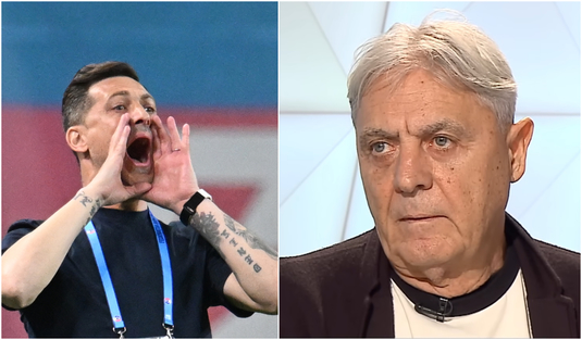"Mirel, iei şi tu ceva pe parcursul jocului?". Cârţu i-a spus-o în faţă lui Rădoi, după ce a văzut ce face la meciuri: "E o nebunie, dar e nevoie de echilibru"