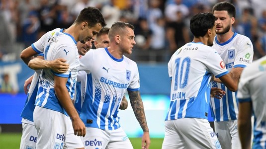 LIVE VIDEO | FC Argeş - Universitatea Craiova, ACUM, pe Orangesport.ro. Oltenii, din nou în avantaj după golul marcat de Etim