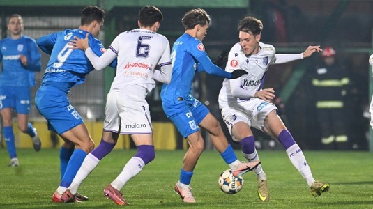 LIVE VIDEO | FC Argeş - Universitatea Craiova, ACUM, pe Orangesport.ro. Oltenii, din nou în avantaj după golul marcat de Etim