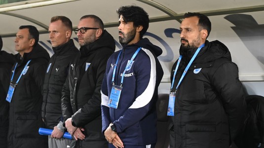 Discursul lui Filipe Coelho după debutul cu dreptul la Craiova: ”Am schimbat sistemul”