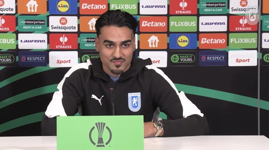 "Primăvară europeană sau transfer în străinătate?". Ştefan Baiaram n-a stat pe gânduri: "Asta îmi doresc"