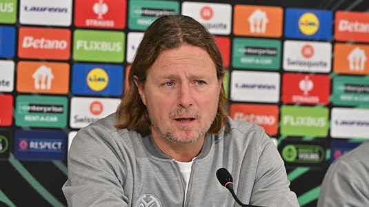 Antrenorul lui Mainz, realist după eşecul în faţa Craiovei. Laude pentru echipa olteană: ”A jucat bine. Un şut pe pe poartă e prea puţin pentru noi”