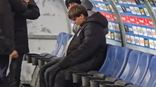 Puştiul minune al Craiovei, apărat după ce a plâns minute în şir pe bancă: ”Nu a fost greşeala lui. Trebuie încurajat”