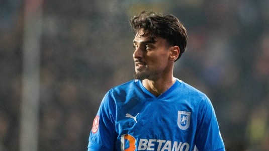 Ştefan Baiaram, văzut ”dator” după meciul Craiova - Sparta Praga: ”Slab. Dacă nu dai goluri cum vrei să te trensferi?”