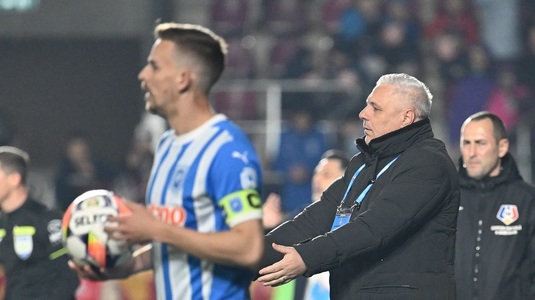 Şumudică a găsit laude pentru Craiova: ”Vreau să o felicit pentru campania asta”. A dat vina pe ghinion: ”Aşa ceva se întâmplă la o mie de ani”