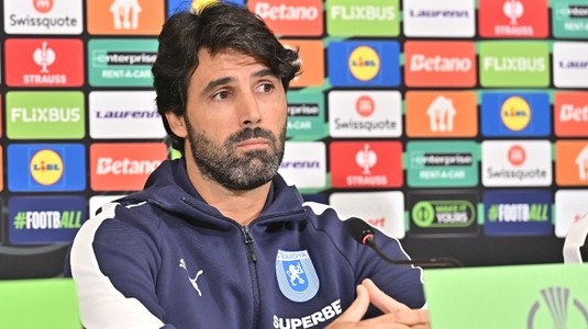 Întrebarea care l-a deranjat pe Filipe Coelho după ce Craiova a devenit lider în Superligă: ”Nu mă mai întrebaţi asta”