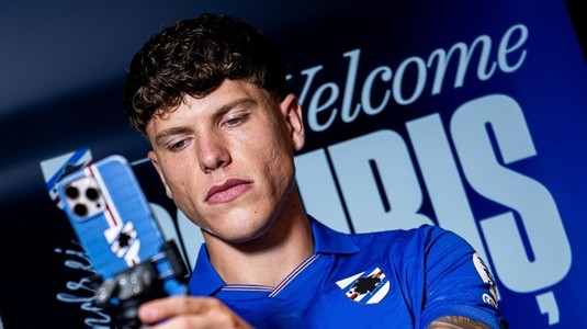 A refuzat-o pe Dinamo, dar acum bate la uşa Superligii! Sampdoria pregăteşte o mutare rapidă cu Andrei Coubiş, gata de un nou început în România