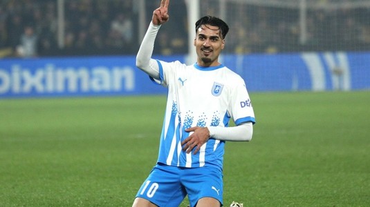 Ştefan Baiaram şi-a fixat obiectivul la Craiova, apoi a spus clar: "Acolo îmi doresc să ajung”