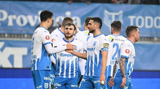 Vladimir Screciu a dezvăluit obiectivul pe care conducerea l-a trasat la Universitatea Craiova: "E cea mai bună echipă de când am venit aici" | VIDEO