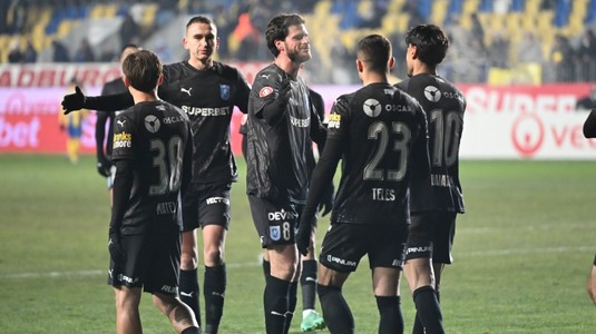 Verdict la unison după ce Universitatea Craiova a revenit pe primul loc în Superliga: "A arătat foarte bine. E mare lucru"