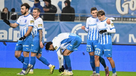 Pierdere uriaşă pentru Universitatea Craiova! "Vedeta" lui Coelho are şanse mici să joace în meciul cu Farul