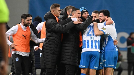 VIDEO | Universitatea Craiova - FCSB 1-0. Oltenii, neînvinşi în ”dubla” cu roş-albaştrii. Al Hamlawi, gol fenomenal în Bănie