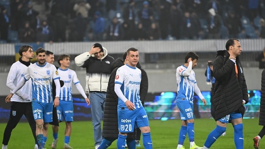 OUT! Lovitura primită de Universitatea Craiova pe finalul sezonului regulat al Superligii