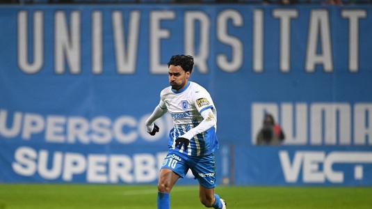 Ştefan Baiaram pleacă de la Universitatea Craiova: 7.000.000€ costă transferul!