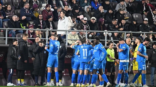 Prima reacţie dinspre Craiova după remiza cu Rapid. Mesaj pentru fanii giuleşteni: ”Nu e frumos faţă de Baiaram. A păţit-o şi cu Dinamo”