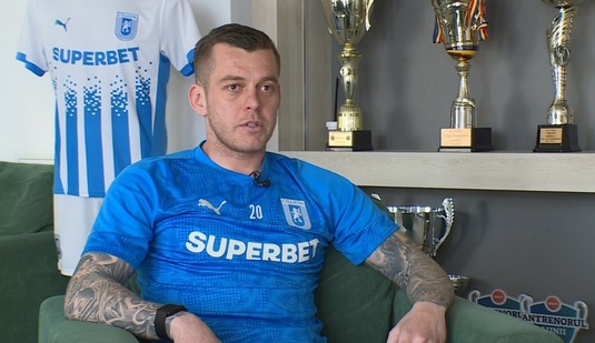 Universitatea Craiova, pregătită de meciul cu FC Argeş, la debutul în play-off: ”Este un derby. Ştim ce rivalităţi sunt” | VIDEO