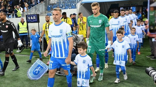 Fotbalistul Craiovei s-a operat la Barcelona după ce s-a accidentat în partida cu Dinamo: "Este o pierdere, acum discută medicii”