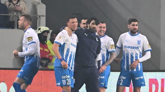 "Cu siguranţă ne lipseşte asta". Dezavantajul pe care Universitatea Craiova îl are în lupta pentru titlul Superligii | VIDEO