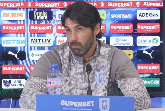 Apelul cu lacrimi în ochi făcut de Coelho, înainte de Craiova - Rapid: ”Noi suntem singurii din România. Avem nevoie mai mult ca niciodată”