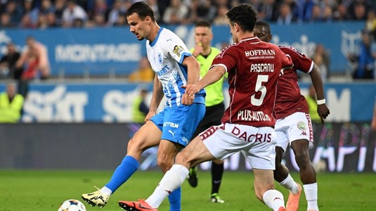 LIVE VIDEO | Universitatea Craiova - Rapid, ACUM, pe Orangesport.ro. Ocazie mare ratată de giuleşteni 