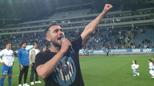 VIDEO | Panduru a văzut momentul cu Screciu-lider de galerie şi a reacţionat instant: "Asta ne caracterizează pe noi. Când câştigăm, facem nuntă"