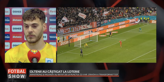 Laurenţiu Popescu, primele dezvăluiri după ce a apărat două lovituri de departajare: ”Mi s-a spus în ce colţuri trag”