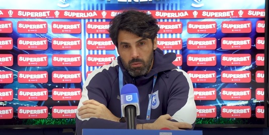 Filipe Coelho îşi aduce jucătorii cu picioarele pe pământ după calificarea în finala Cupei României: ”Urmează un meci foarte dificil cu FC Argeş!”