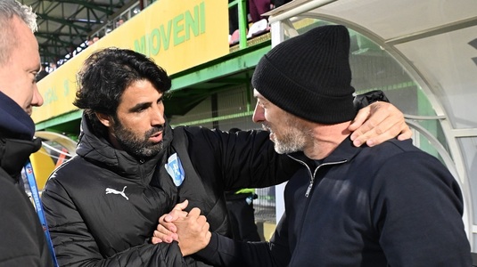 Întrebat despre titlul Superligii, Filipe Coelho a transmis care este singurul său gând: "De când am venit aici am făcut asta"