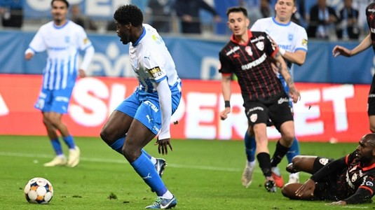 VIDEO | Universitatea Craiova - Dinamo 2-1. Oltenii au dat lovitura în prelungiri şi au făcut un pas important spre titlu în Superliga
