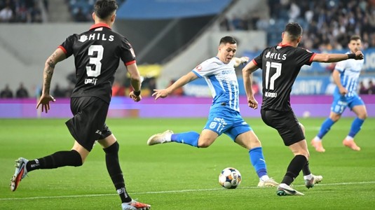 LIVE VIDEO | U Craiova - Dinamo, ACUM, pe orangesport.ro. Ocazii la ambele porţi. A început repriza secundă